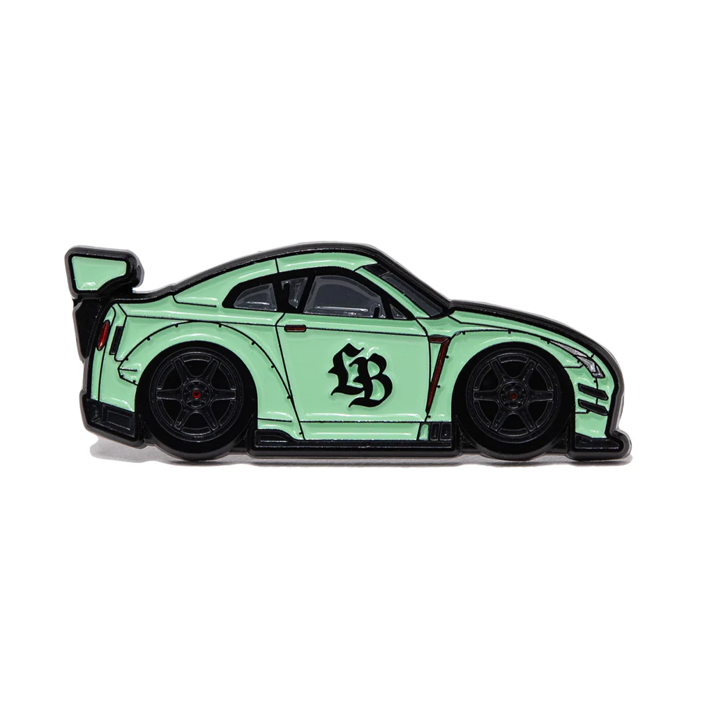 Nissan GT-R (R35) Mint Green - @Libertywalk