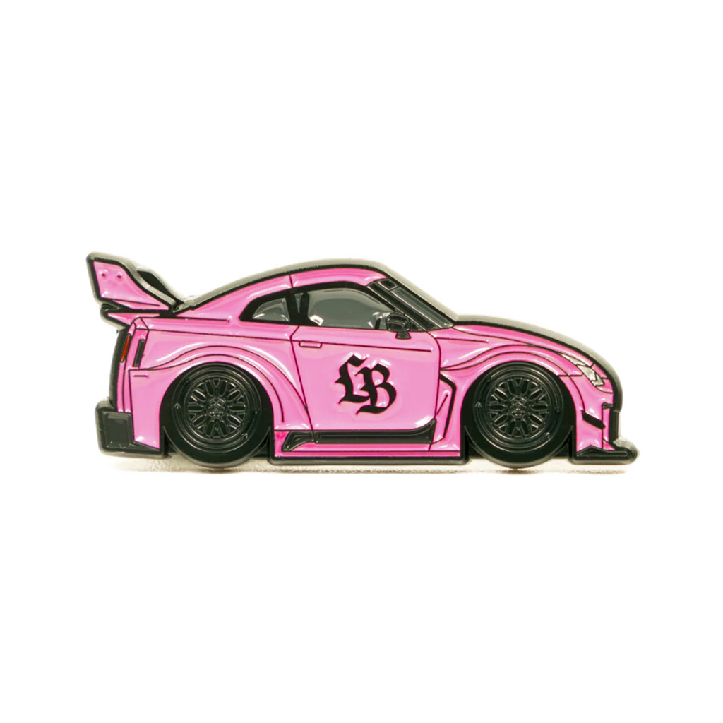 Nissan GT-R (R35) Pink - @Libertywalk