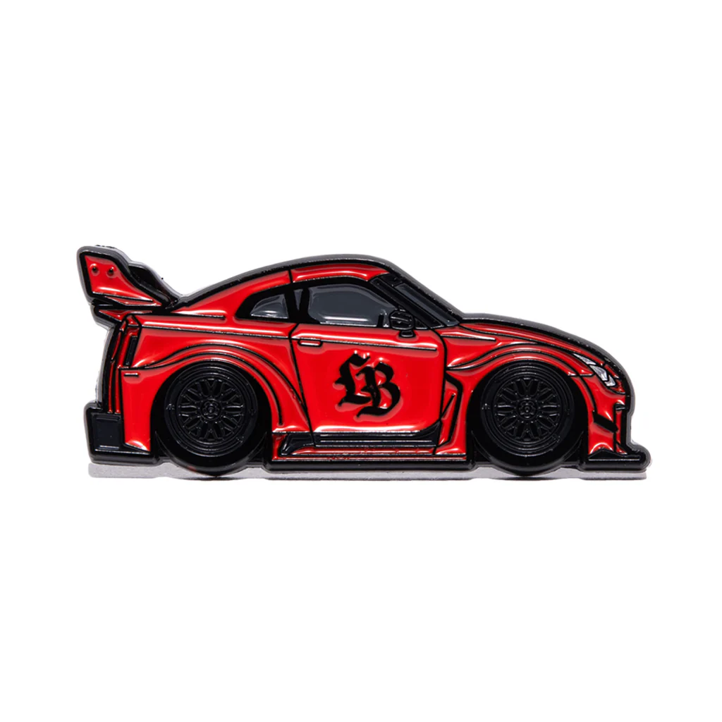 Nissan GT-R (R35) Red - @Libertywalk
