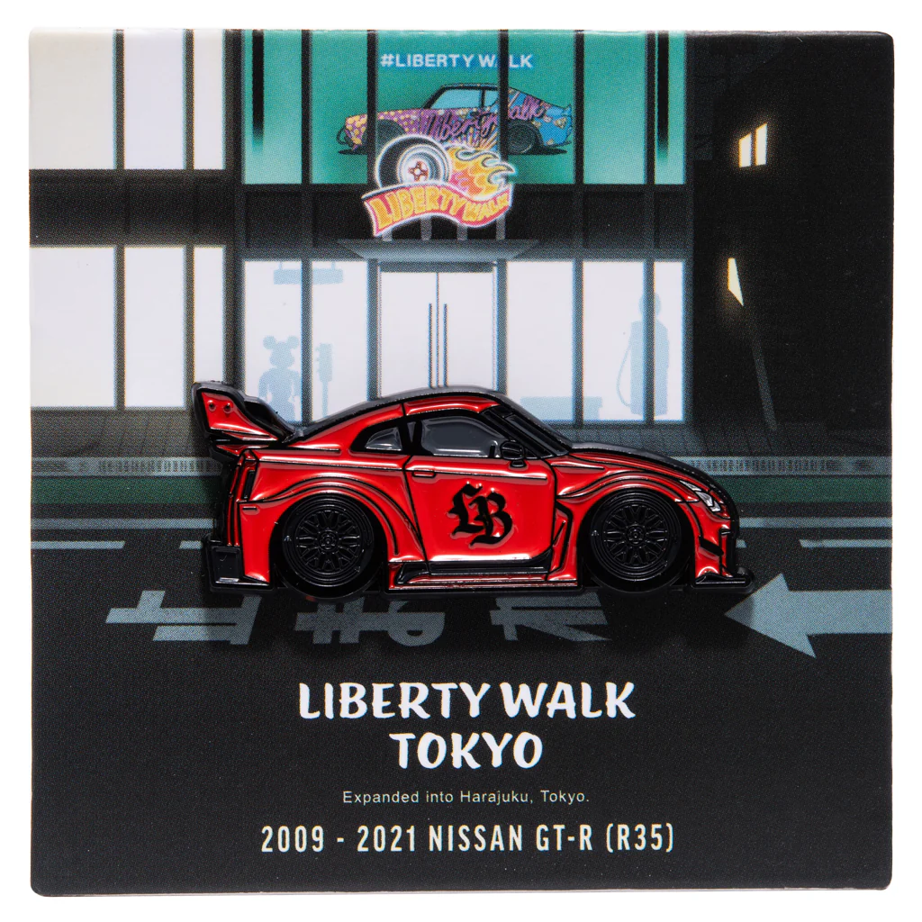 Nissan GT-R (R35) Red - @Libertywalk - Image 2