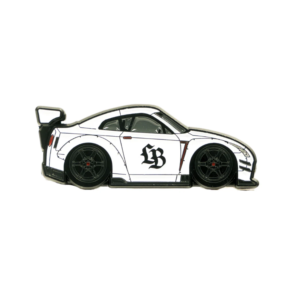 Nissan GT-R (R35) White - @Libertywalk