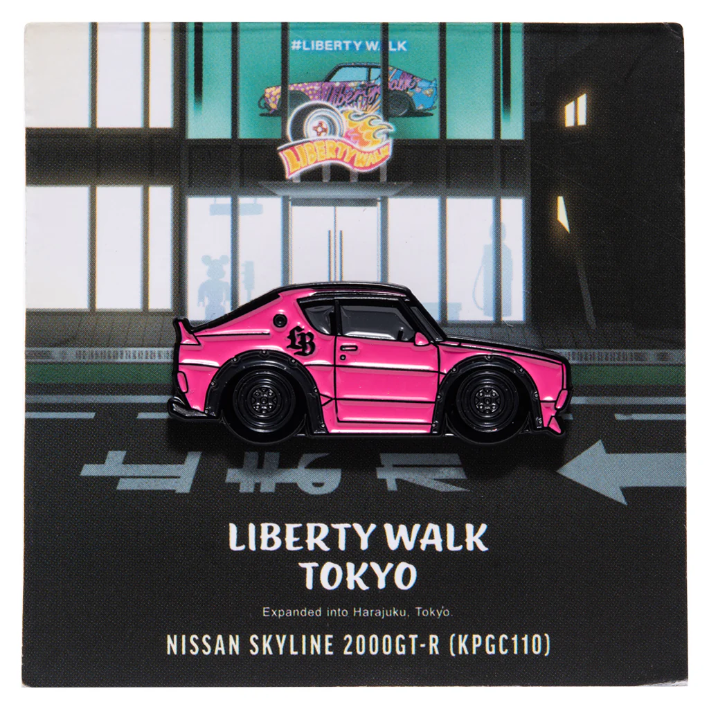Nissan Kenmeri Pink - @Libertywalk - Image 2