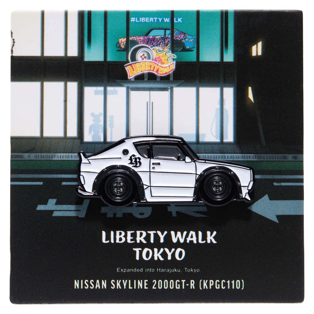 Nissan Kenmeri White - @Libertywalk - Image 2
