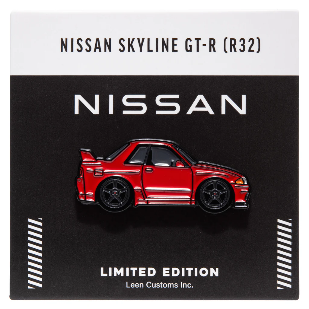 Nissan - R32 Red - Image 2