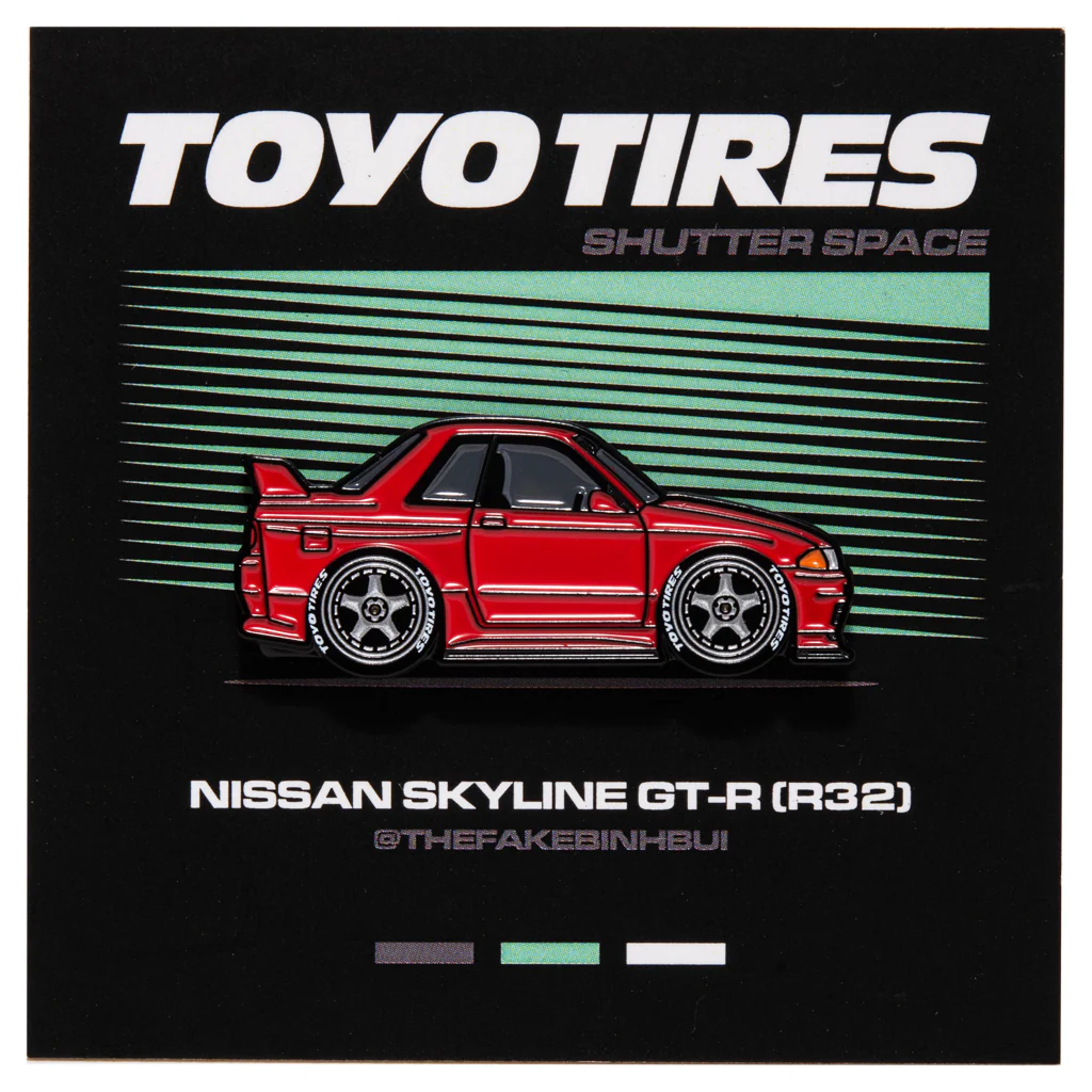 Nissan - R32 @toyotires - Image 2