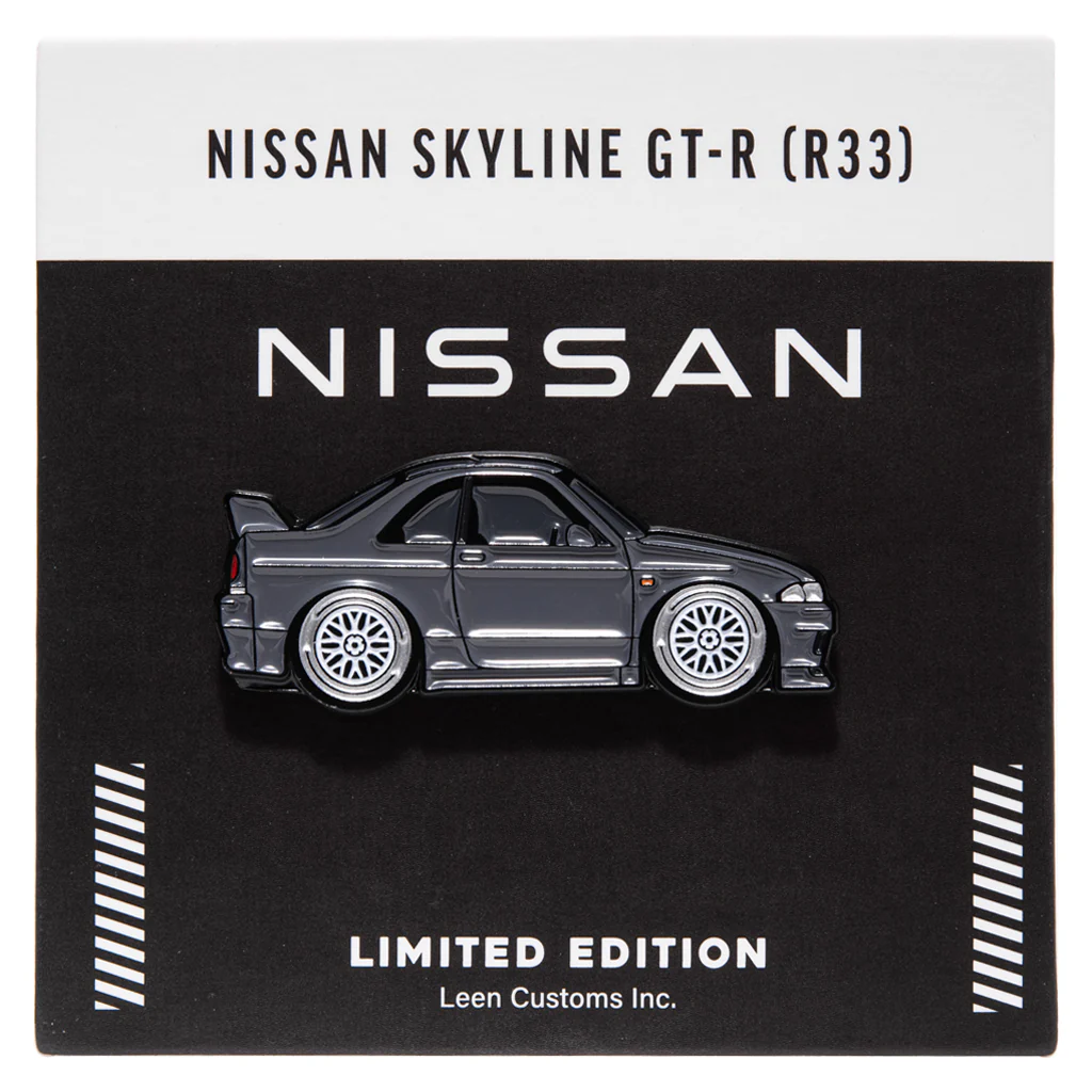 Nissan - R33 Charcoal - Image 2