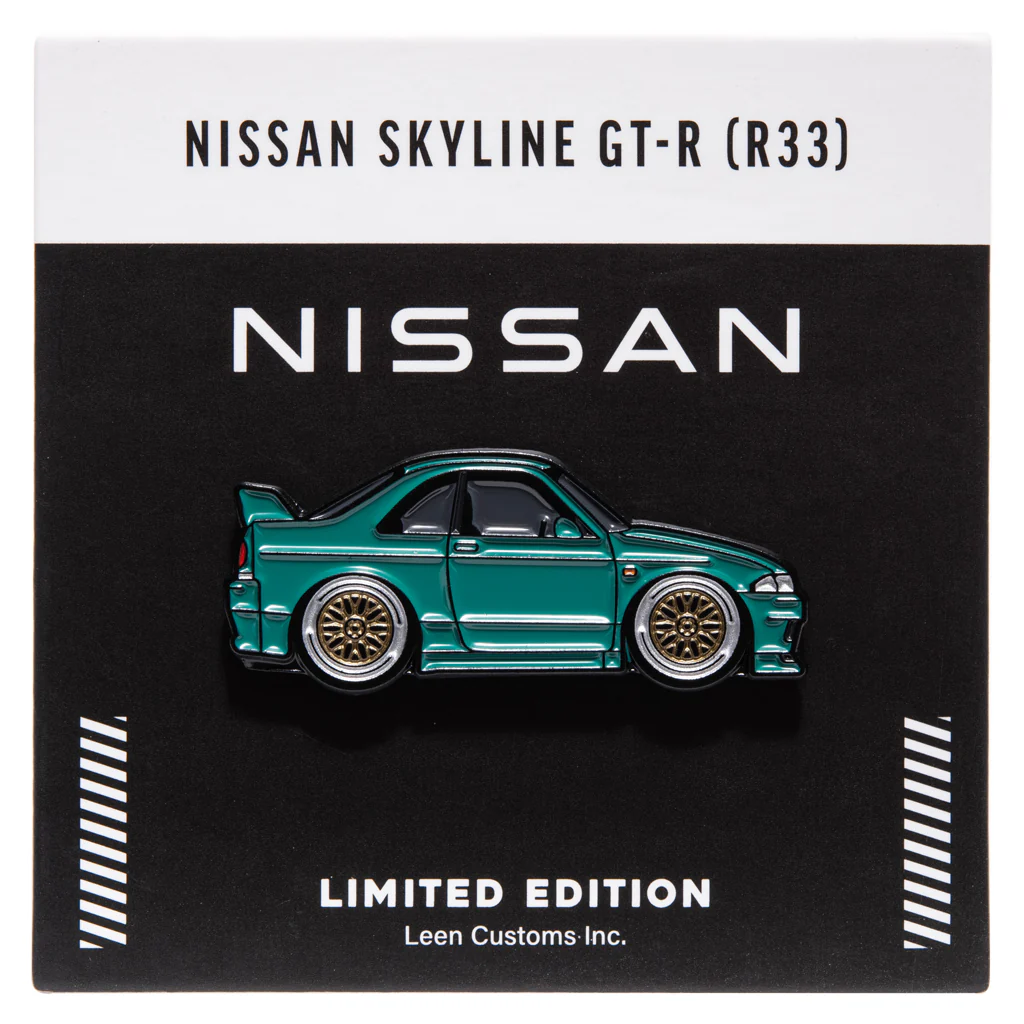 Nissan - R33 Green - Image 2