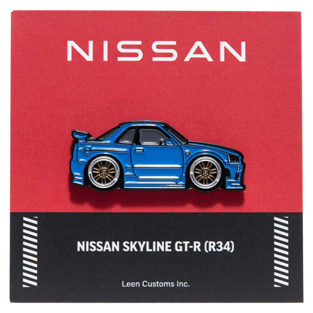Nissan - R34 Blue - Image 2