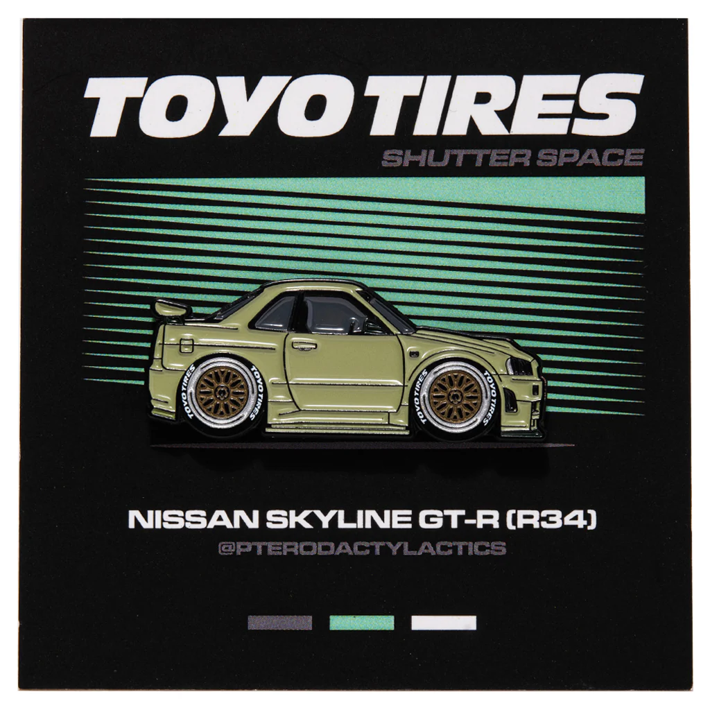 Nissan - R34 @toyotires - Image 2