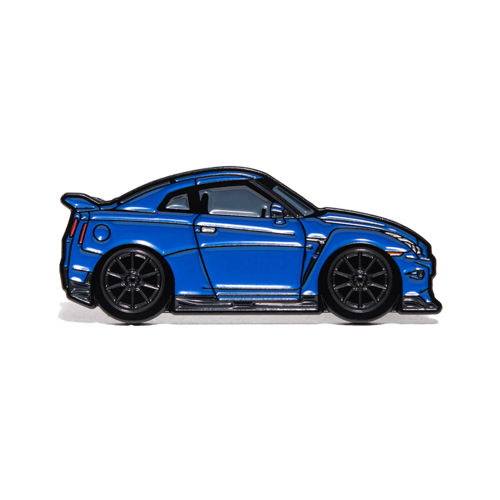 Nissan - Skyline GT-R (R35) Blue