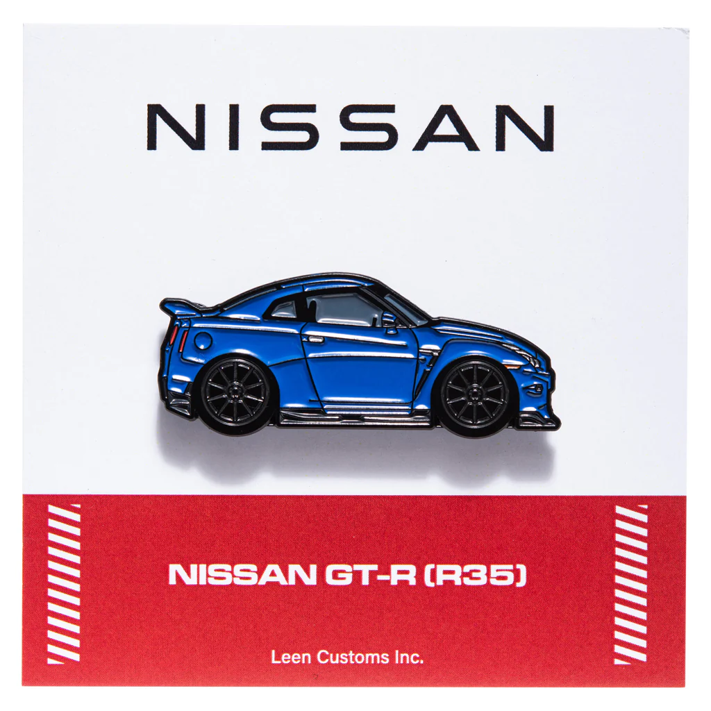 Nissan - Skyline GT-R (R35) Blue - Image 2