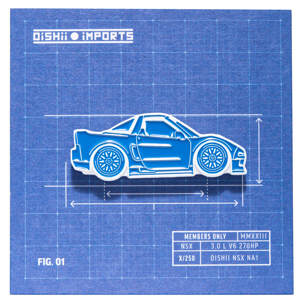 NSX - Blueprint @OishiiImports - Image 2