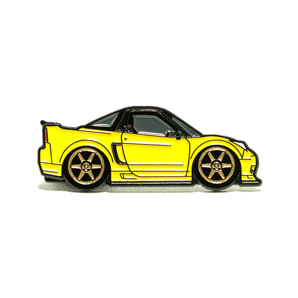 Acura NSX - Yellow