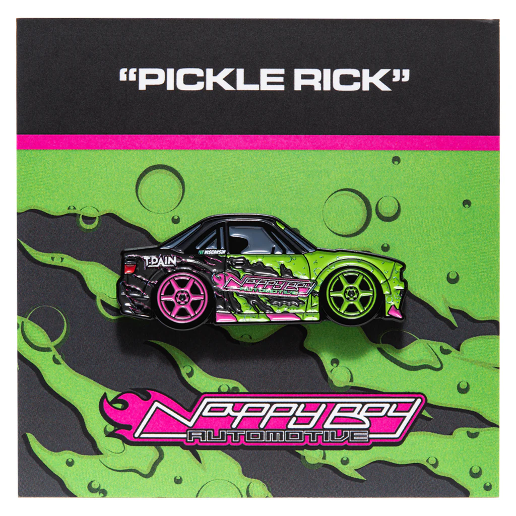 Pickle Rick - @nappyboyautomotive - Image 2