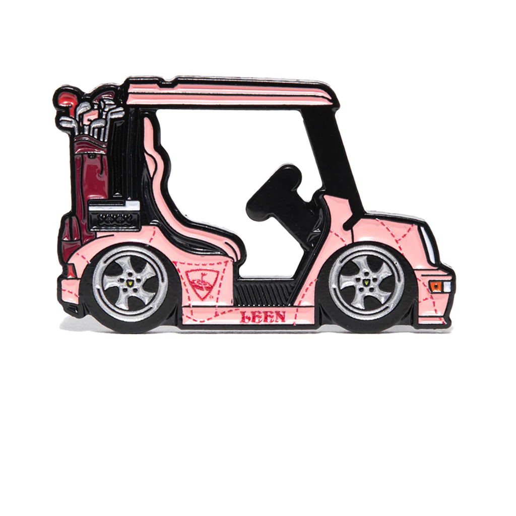 Pink Pig Cart - @topgolf