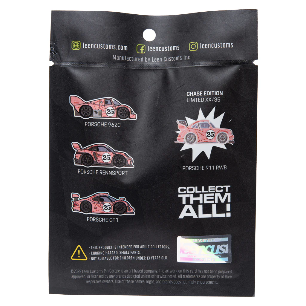 Pink Pig - Porsche Mystery Bag - Image 2