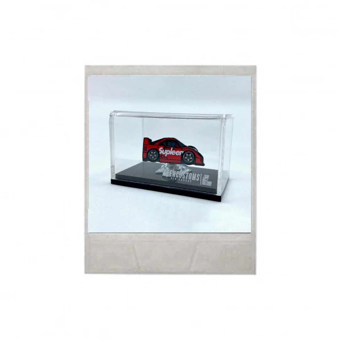 Polaroid pic of a supleen 40 pin