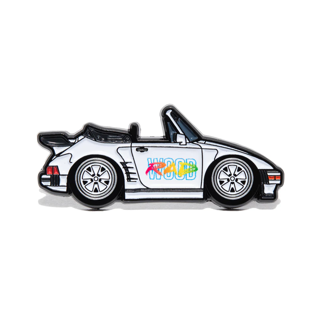 Porsche - 930 Cab @radwood
