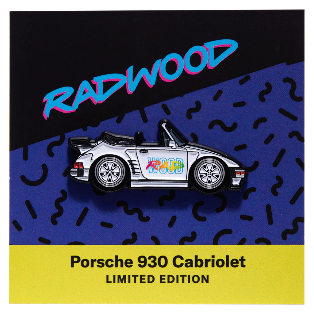 Porsche - 930 Cab @radwood - Image 2