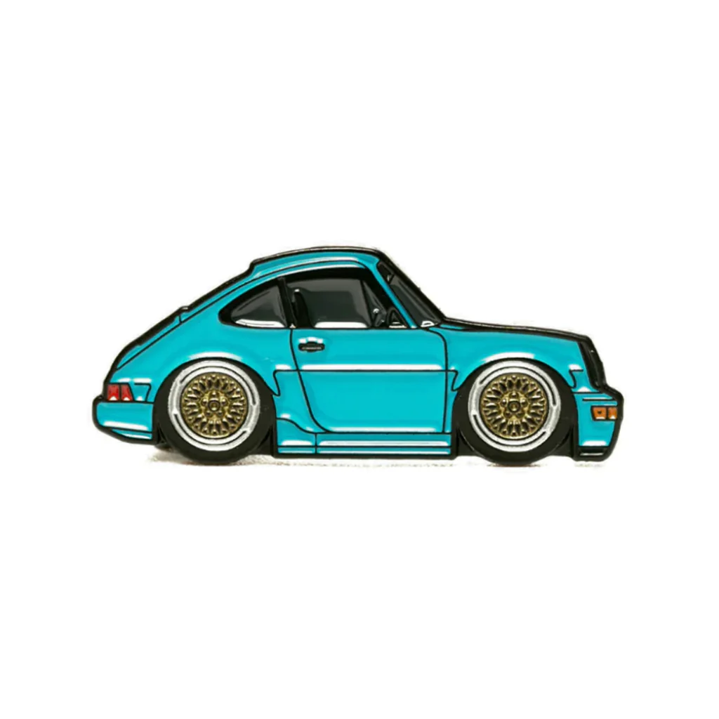 Porsche 964 - Aqua