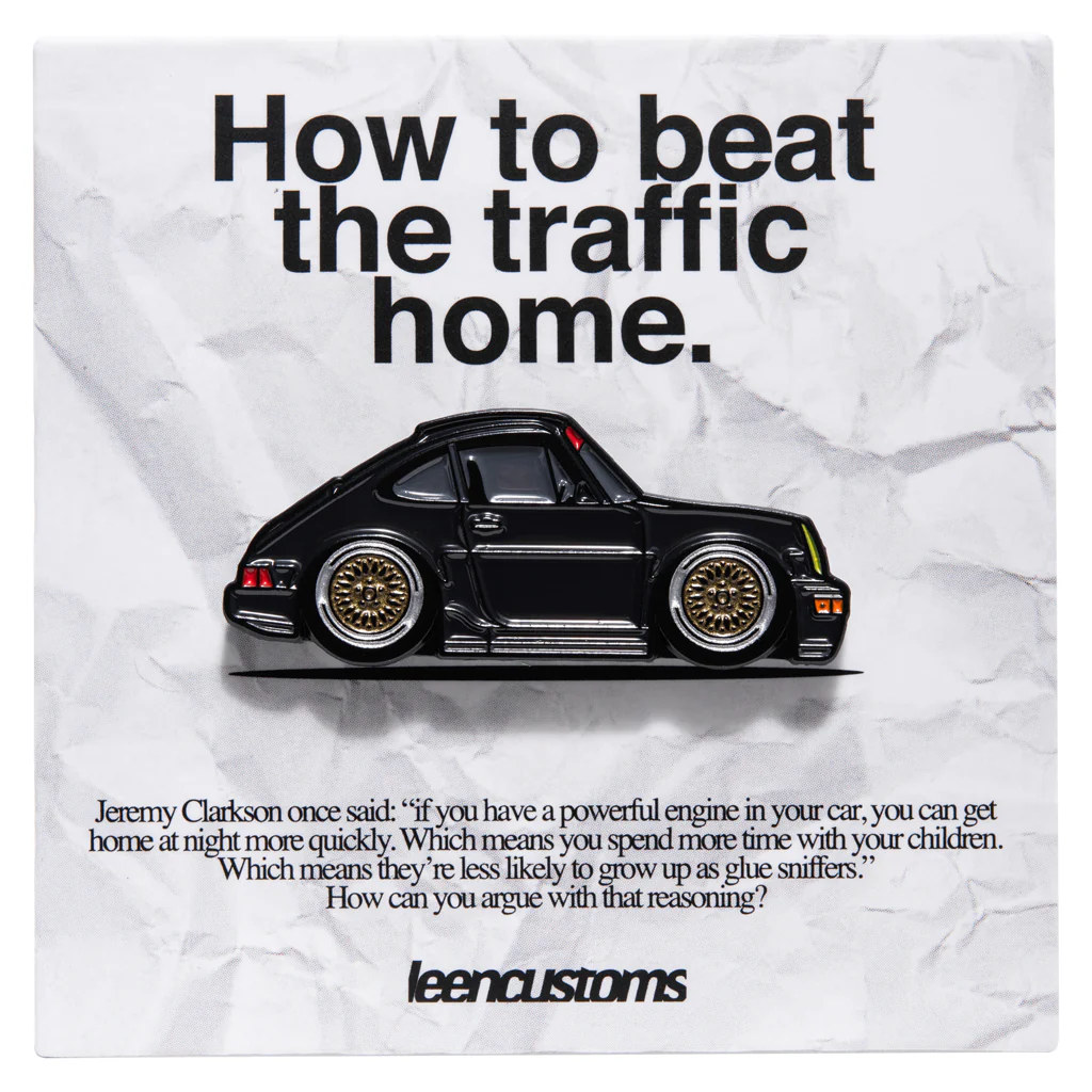 Porsche 964 - Black - Image 2