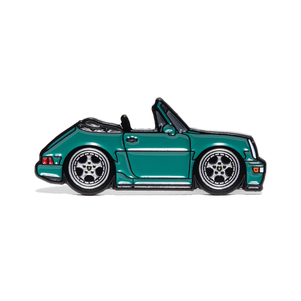 Porsche 964 Cab - Green