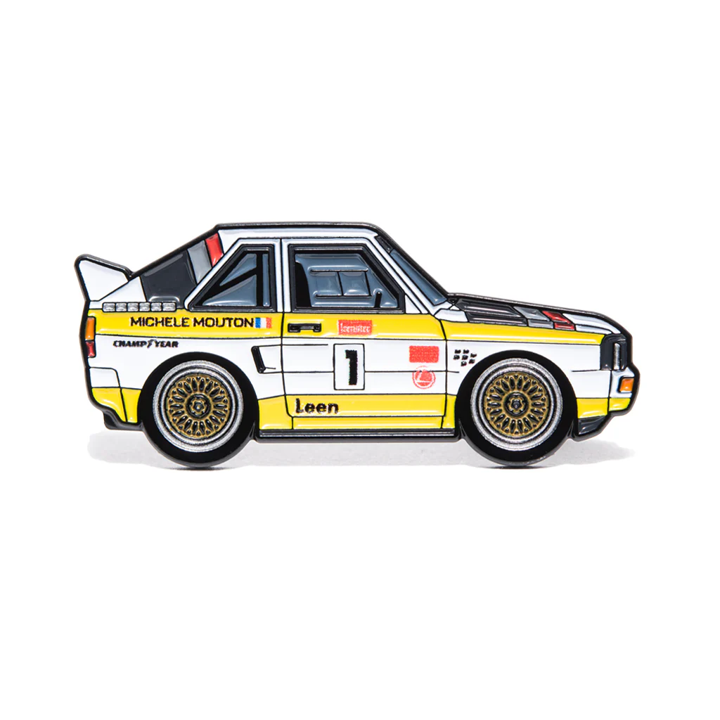 PPIHC - Michèle Mouton's Audi Quattro