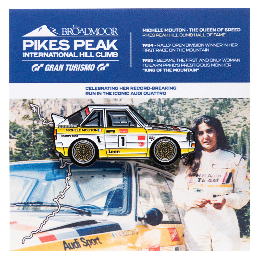 PPIHC - Michèle Mouton's Audi Quattro - Image 2