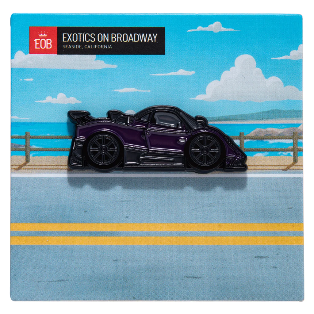 Zonda Purple - Pagani - Image 2