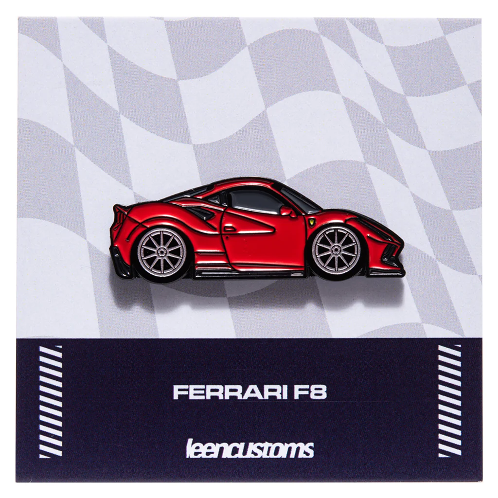 Rarri F8 - Red - Image 2