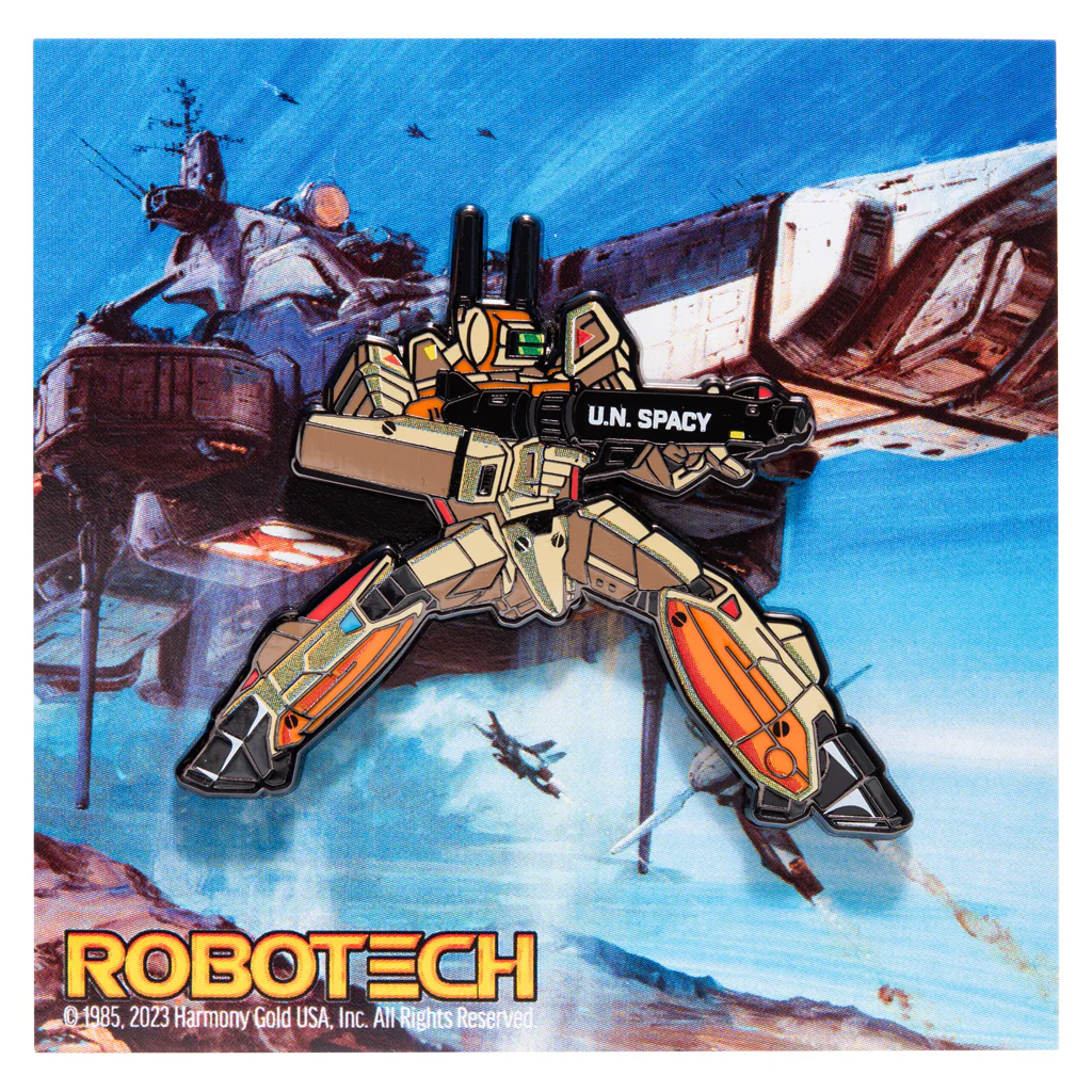 Robotech  - VF1D Battloid - Image 2