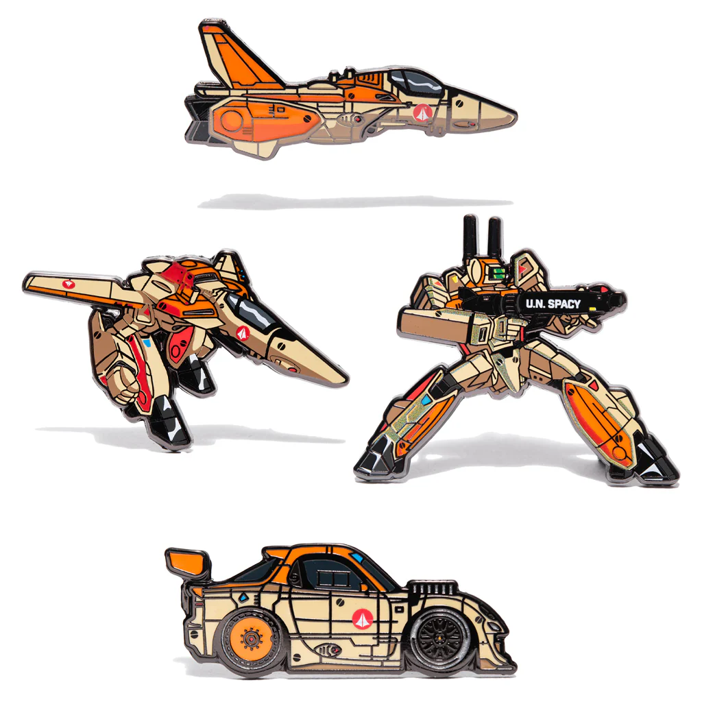Robotech  - VF1D Set