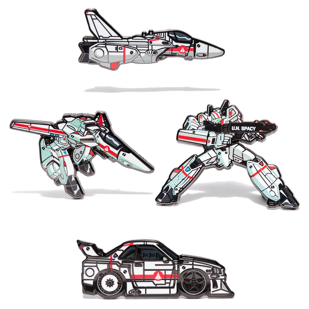 Robotech - VF1J SET