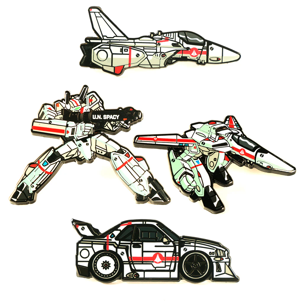 Robotech - VF1J SET - Image 2