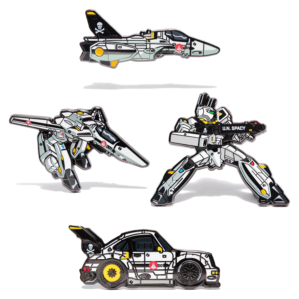 Robotech  - VF1S SET