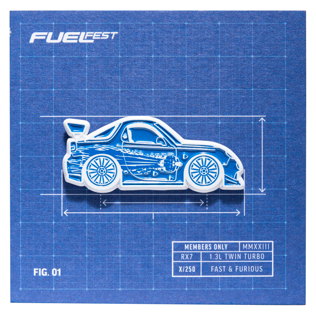 RX7- Blueprint - Image 2