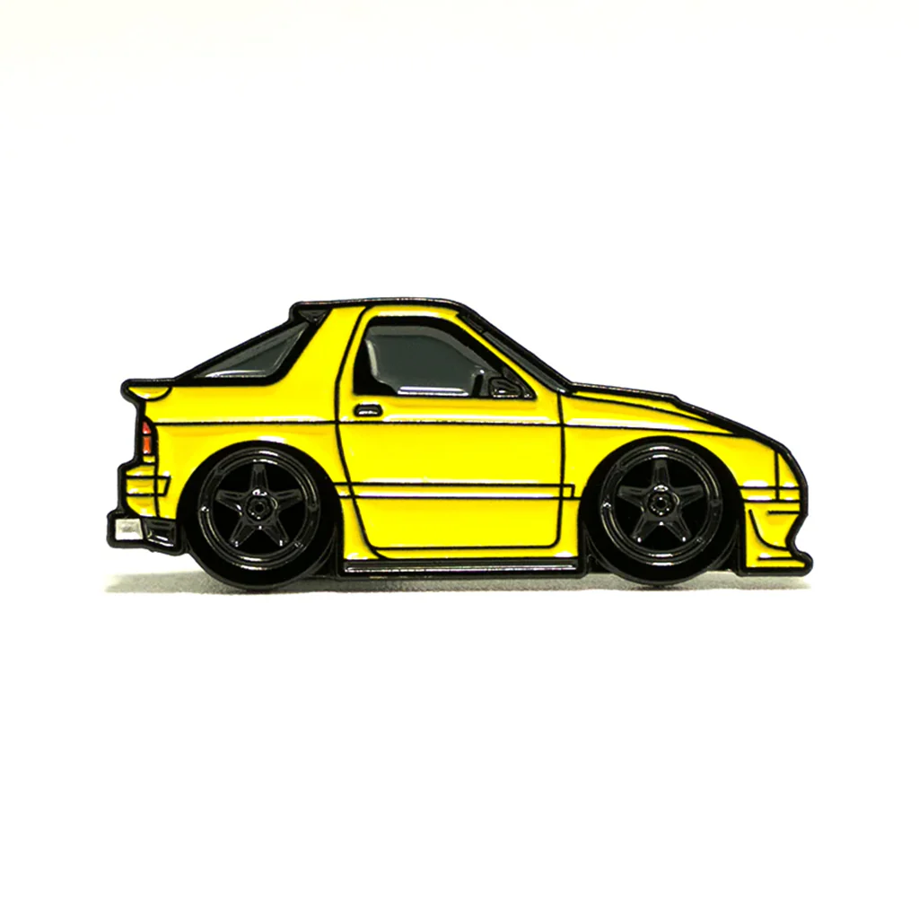 RX7 - Yellow
