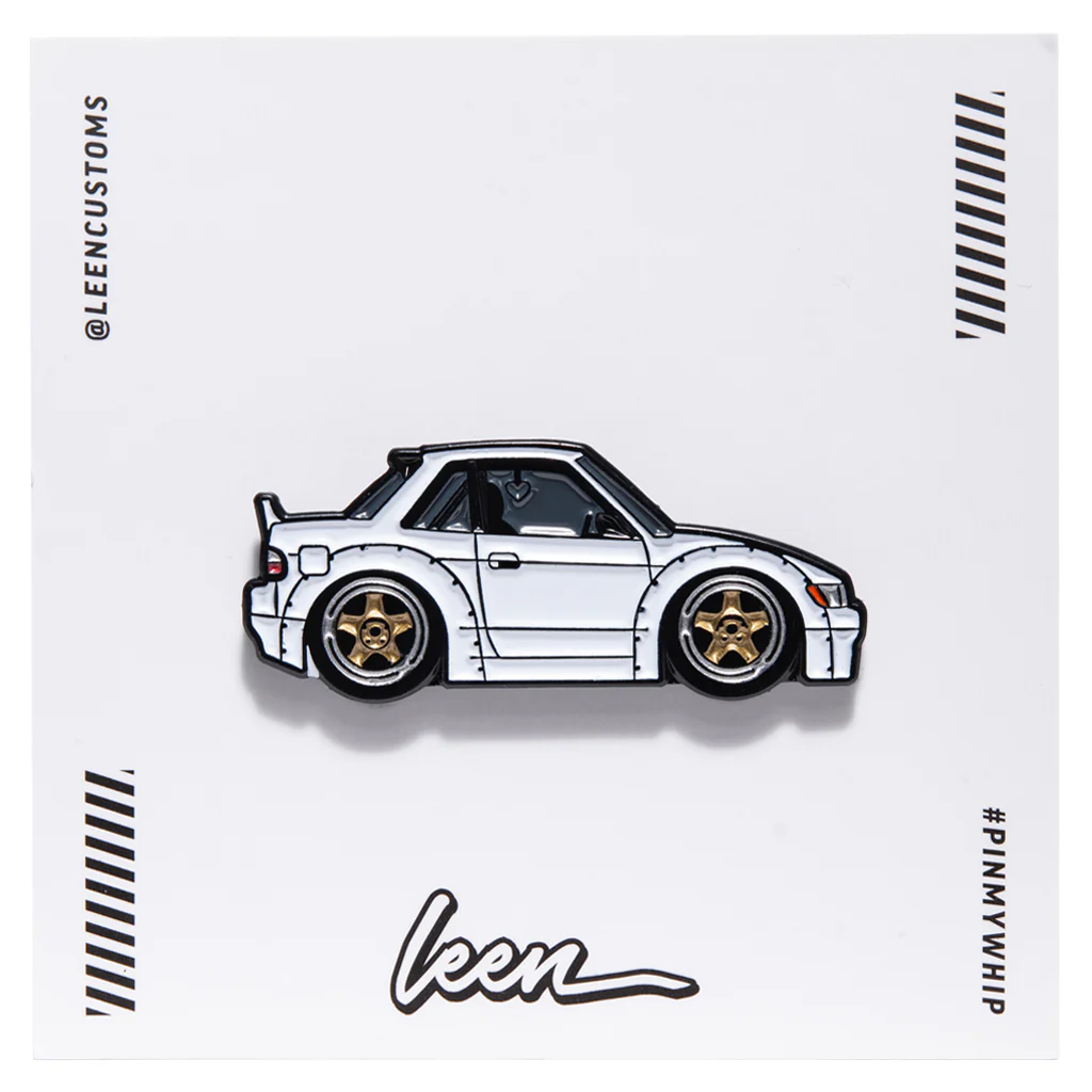 Nissan S13 - White - Image 2