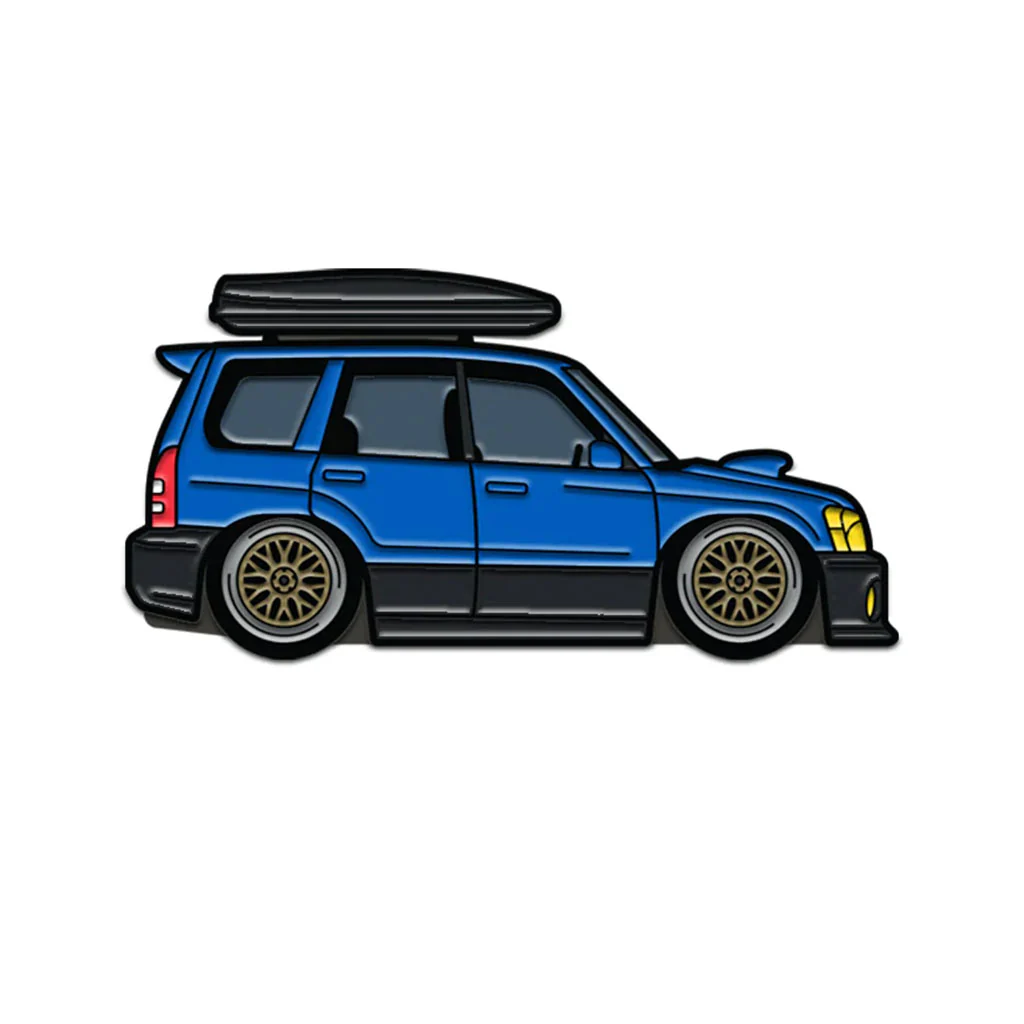 Subaru Fozzy SG - Blue