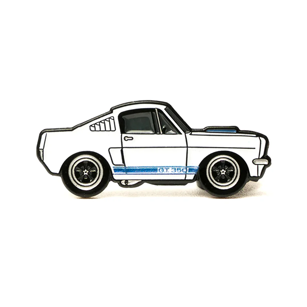 Shelby - GT350 White