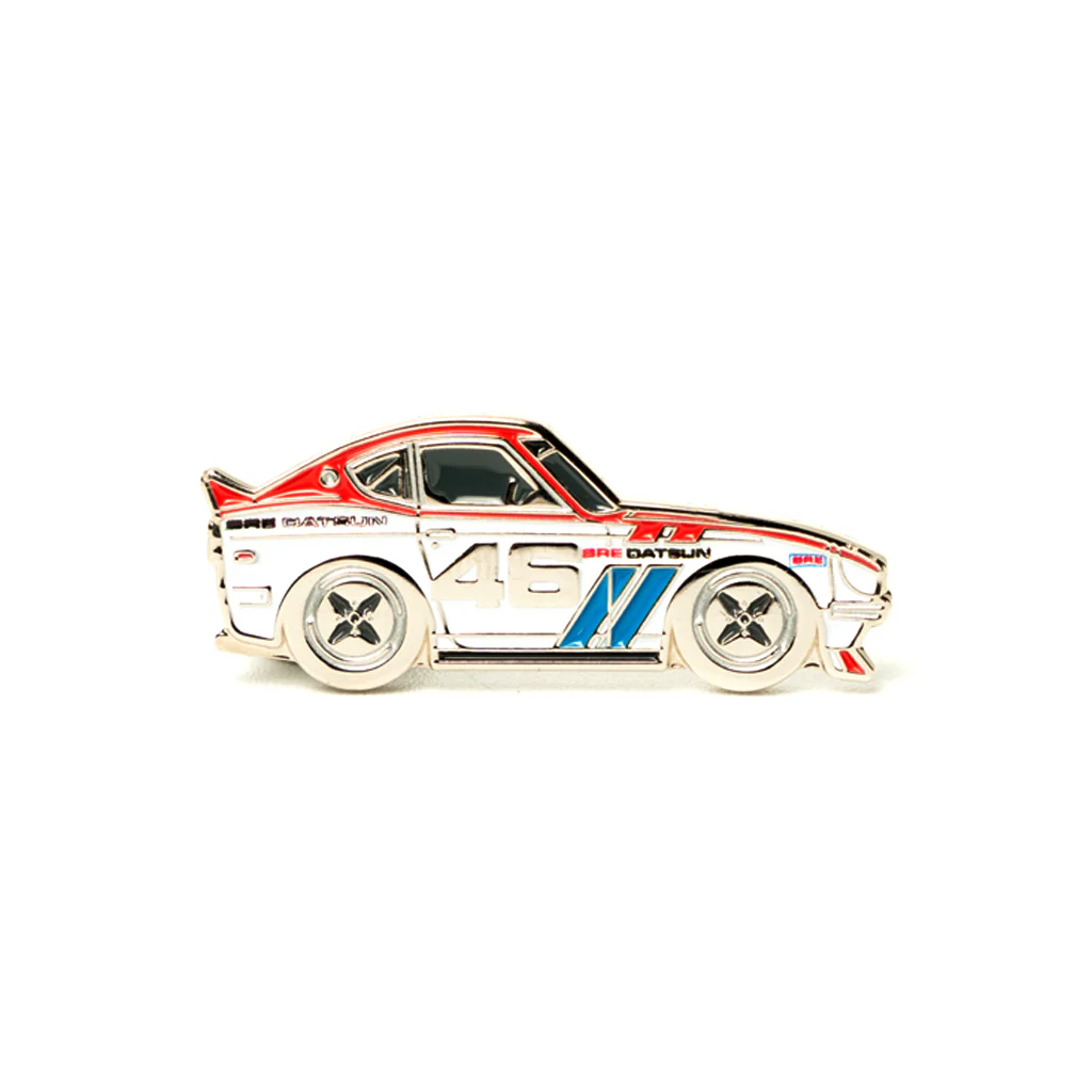 Silver 240Z - BRE