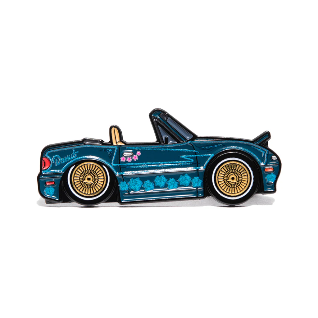 Slammed Miata - @donutmedia