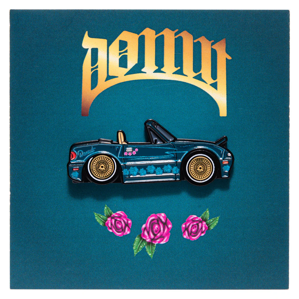 Slammed Miata - @donutmedia - Image 2