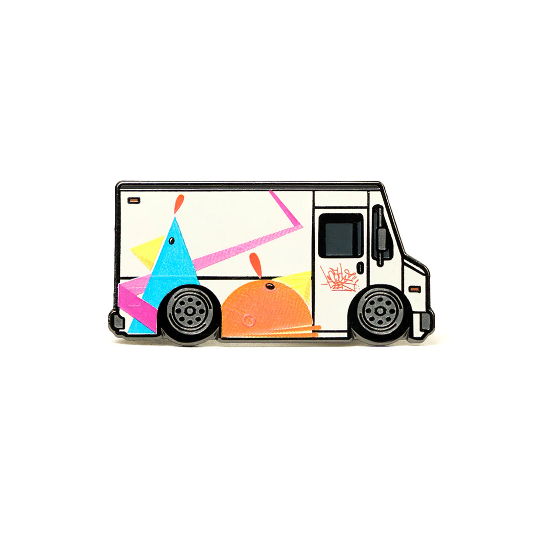 Step Van - @Cachicken