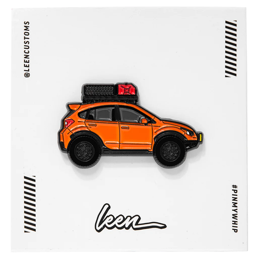 Subaru Crosstrek - Orange - Image 2