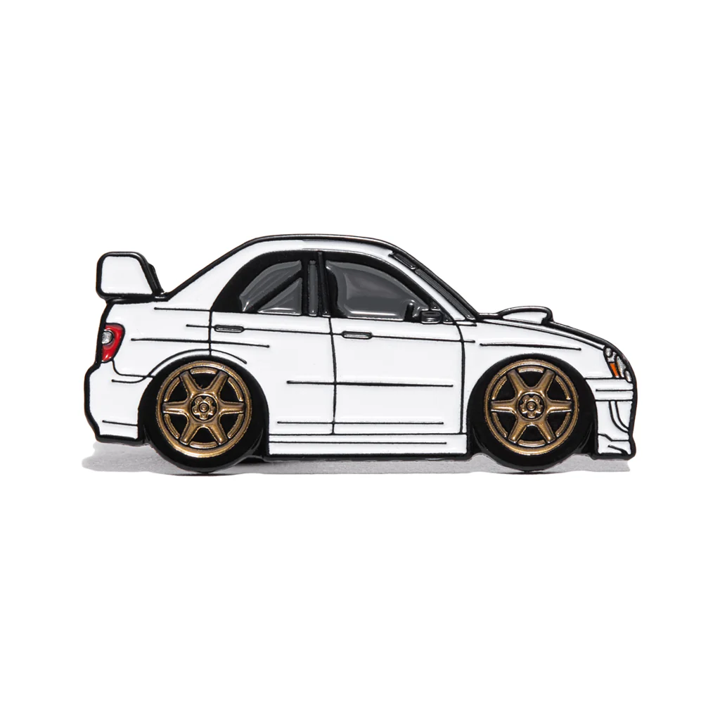 Subaru - Impreza WRX STI (Gen 2) White