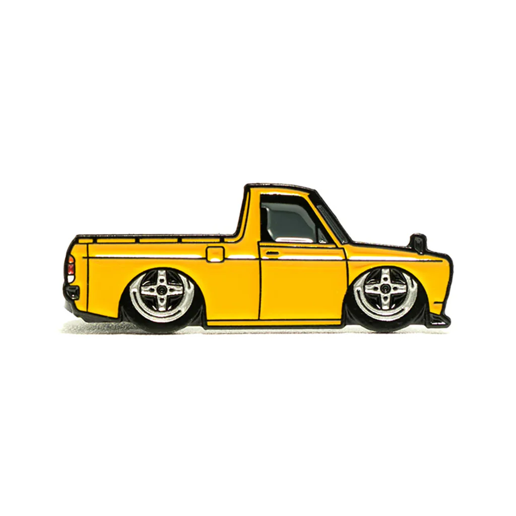 Nissan Sunny - Yellow Gold