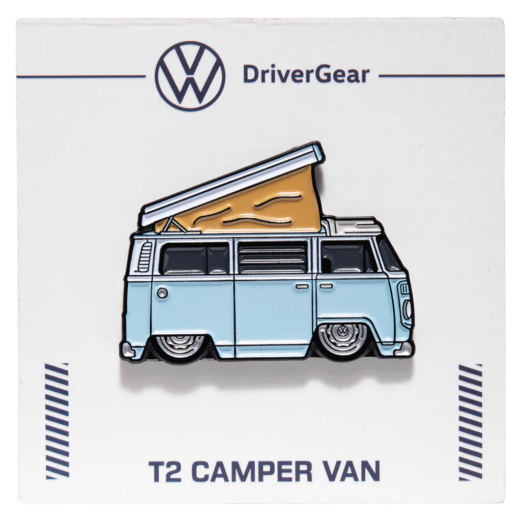 Volkswagen T2 Camper Van - Blue - Image 2