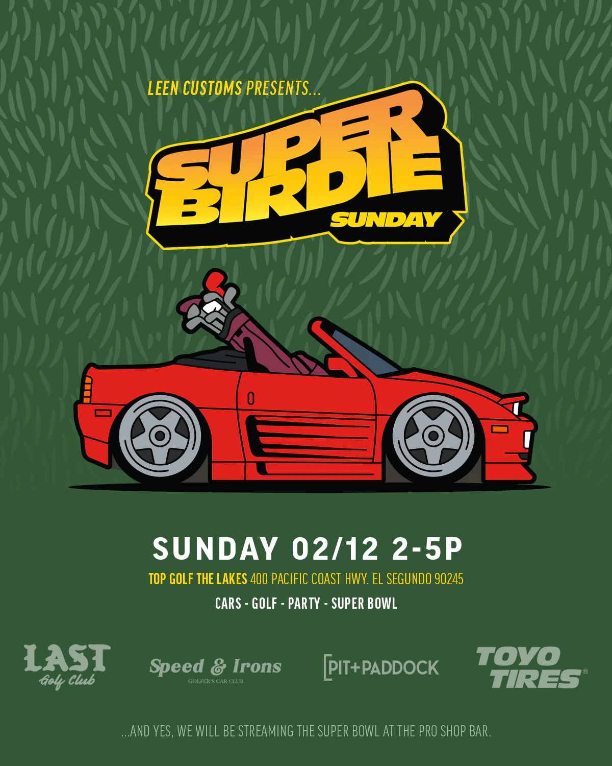 Ticket - Super Sunday