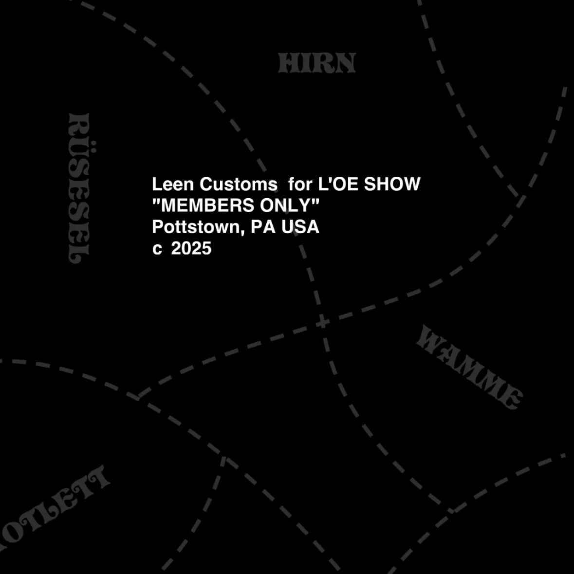 Ticket - VIP NIGHT AT L'OE 2025